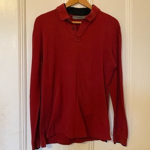 Givenchy Men’s long sleeved polo